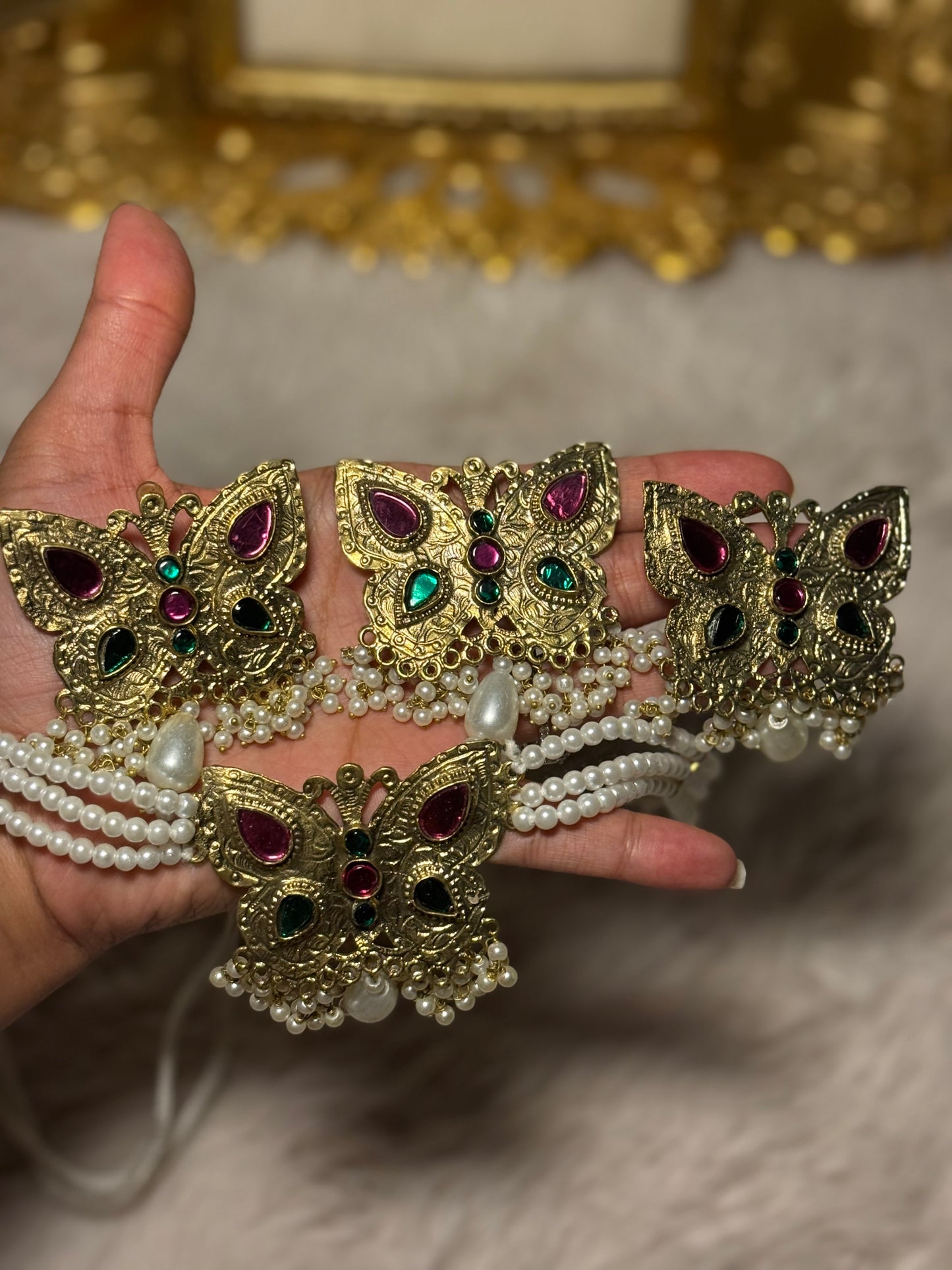 Parizad Set - Gold