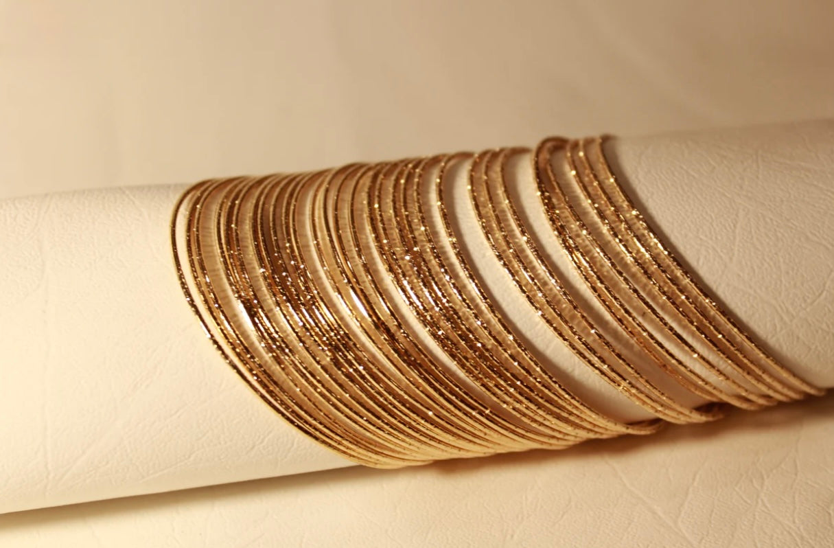 Gold Bangles