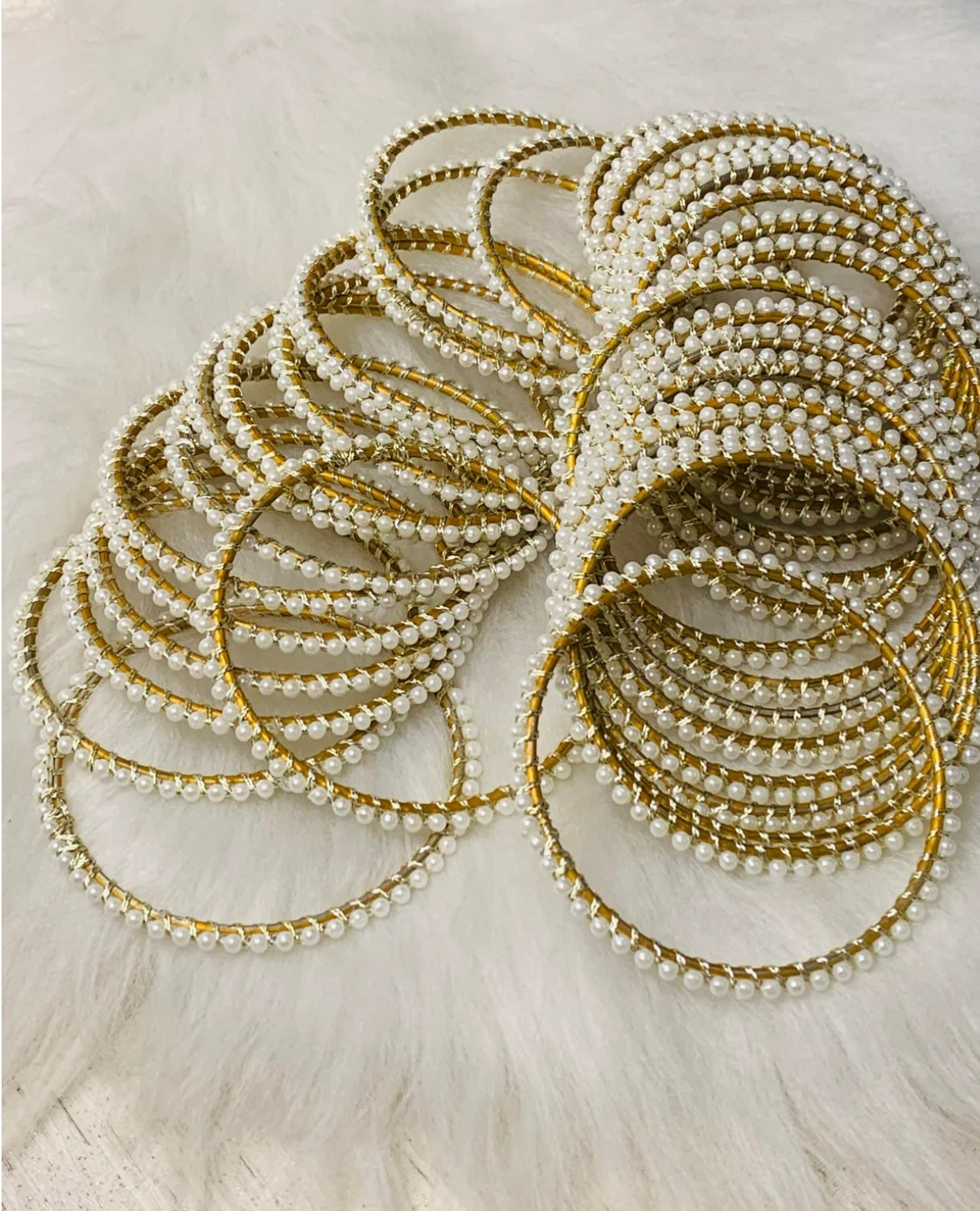 Pearl Bangles