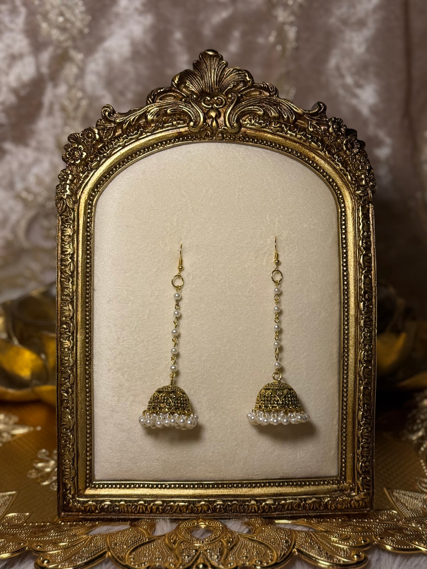 Heer Jhumky - Gold