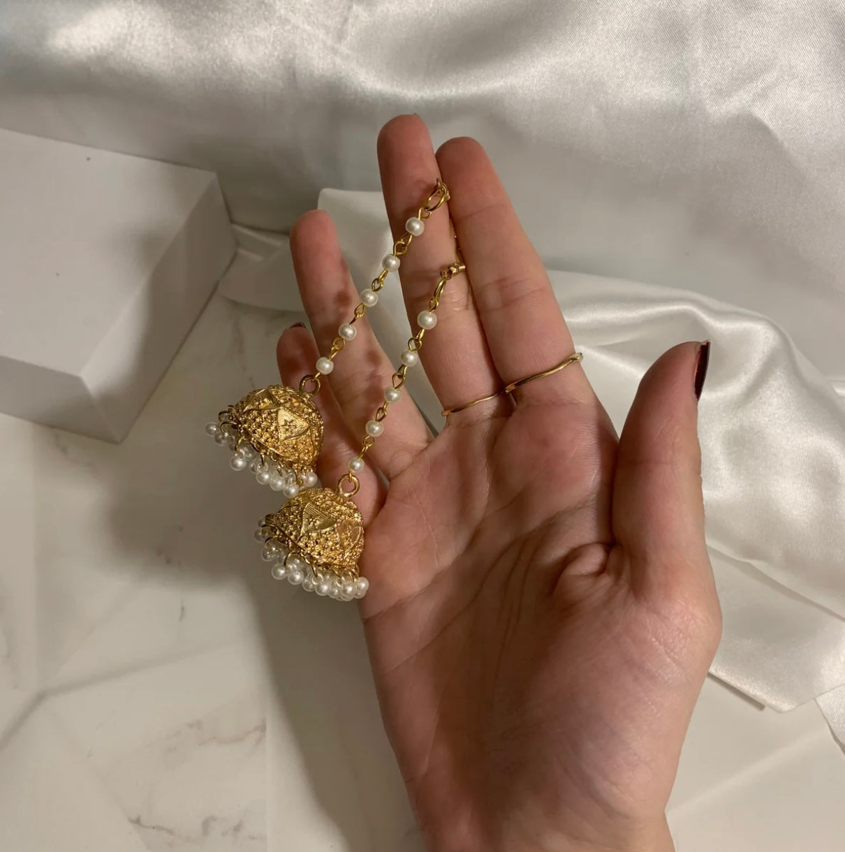Heer Jhumky - Gold