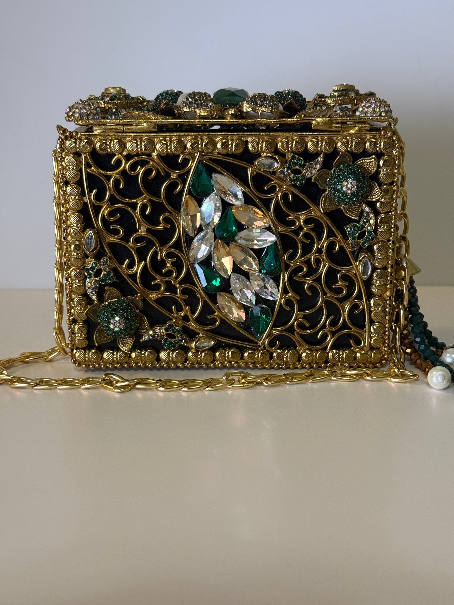 Green Turkish Clutch
