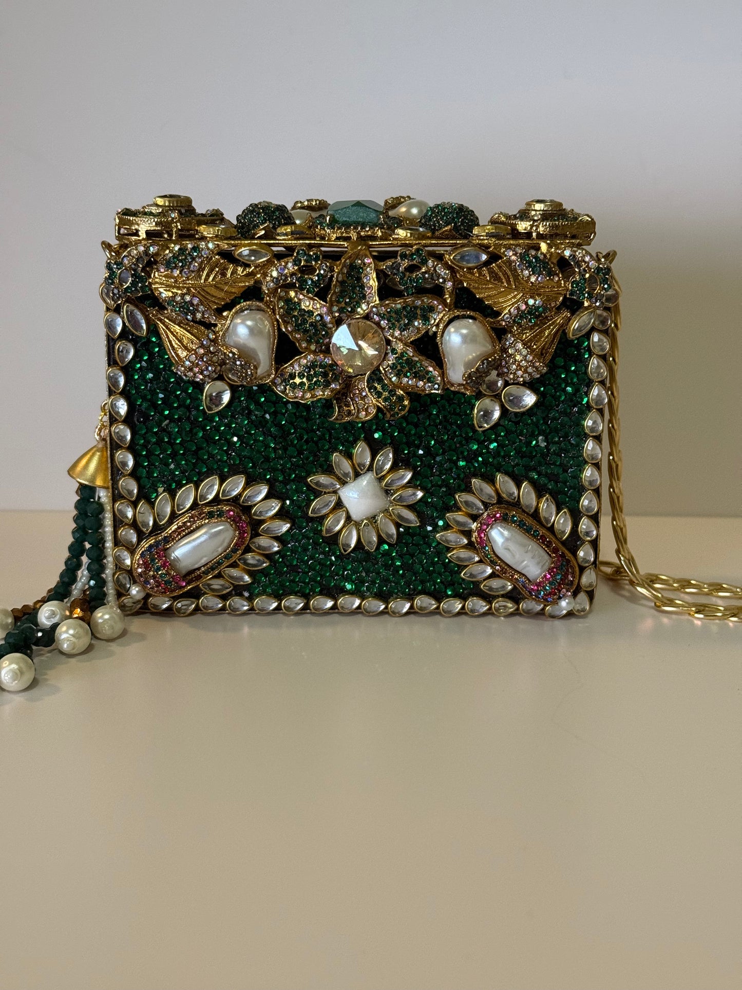 Green Turkish Clutch
