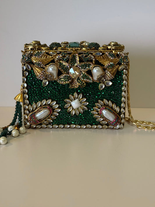 Green Turkish Clutch