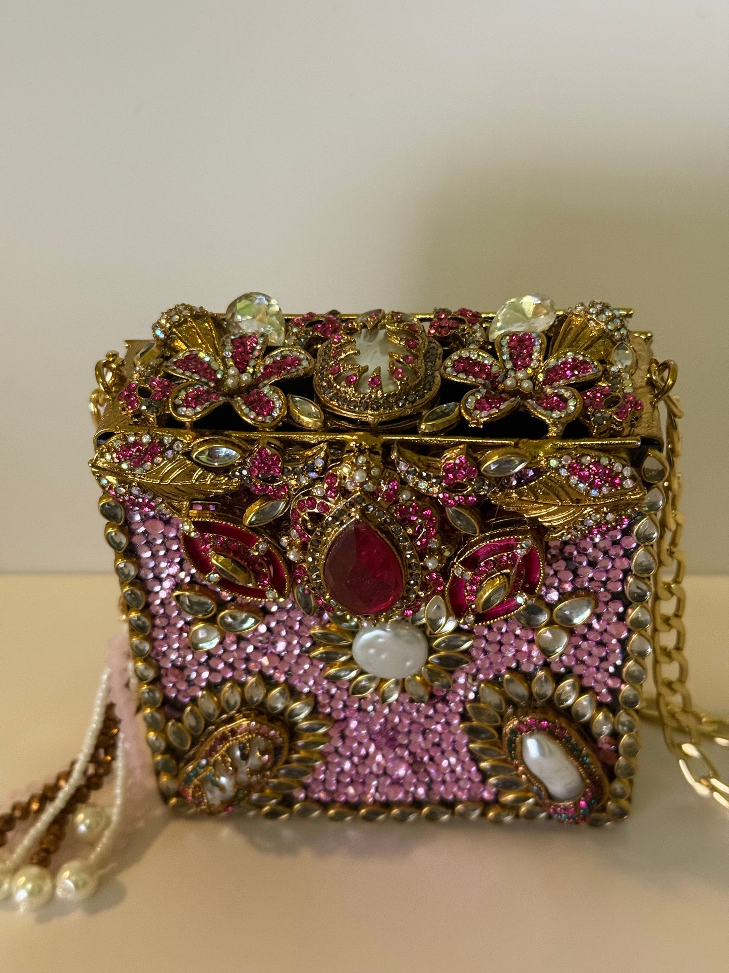 Pink Turkish Clutch