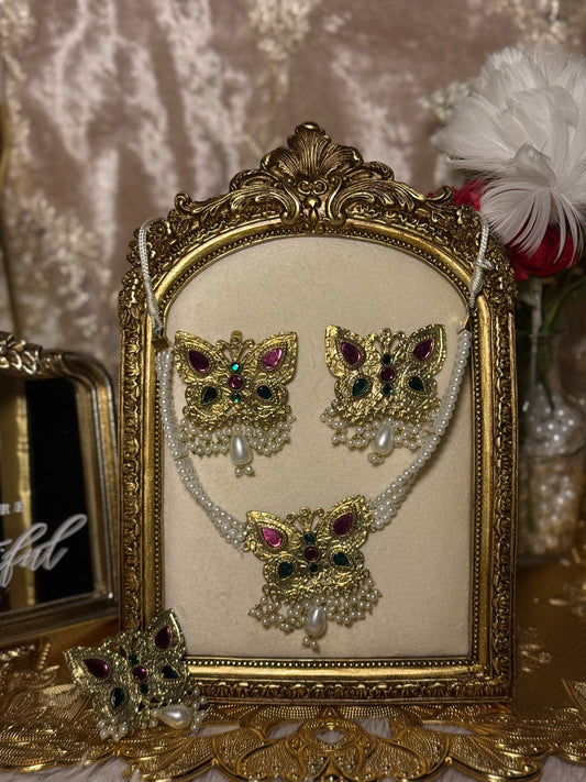 Parizad Set - Gold