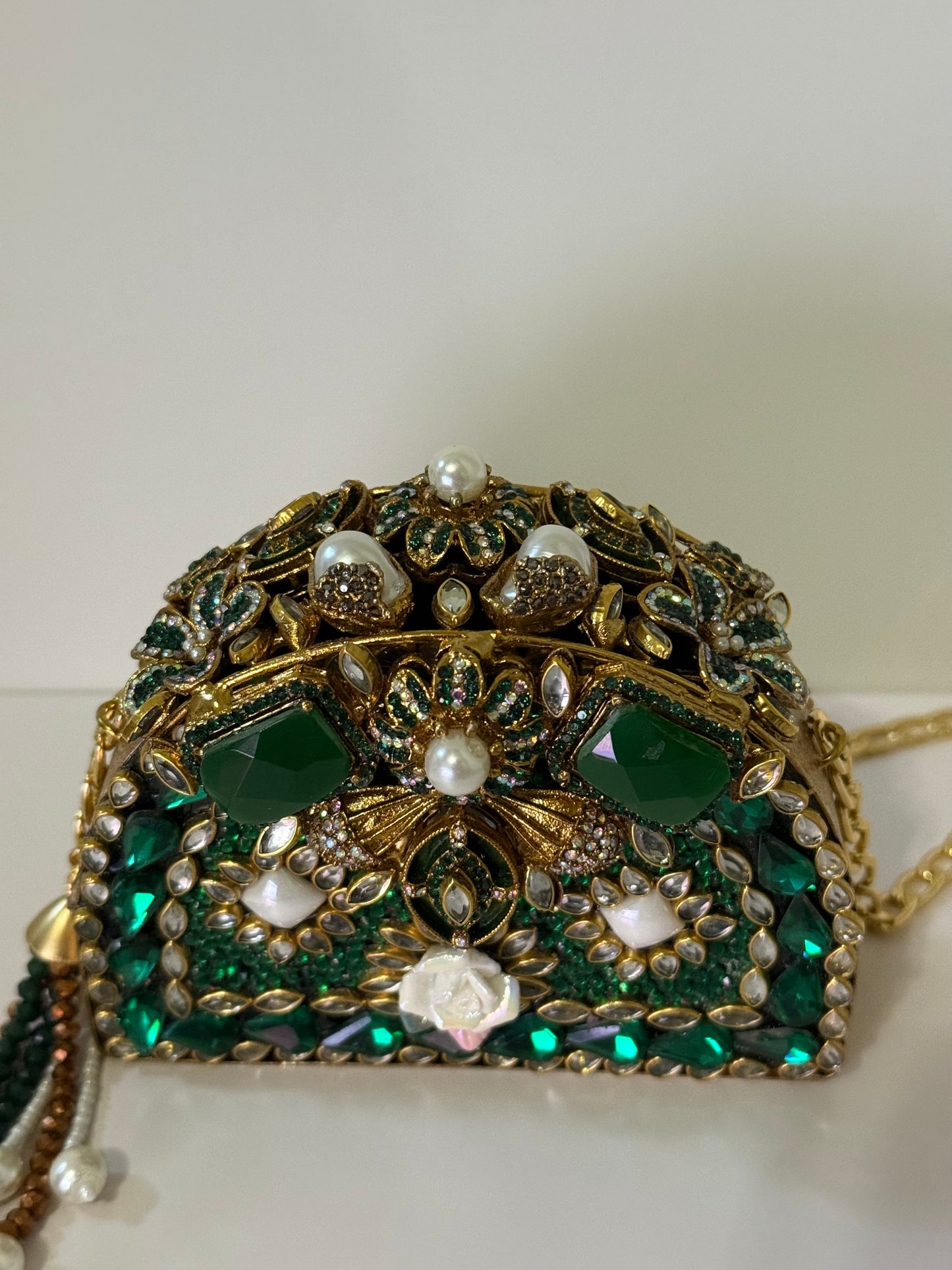 Emerald Turkish Clutch
