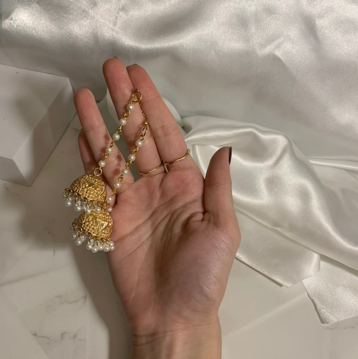 Heer Jhumky - Gold