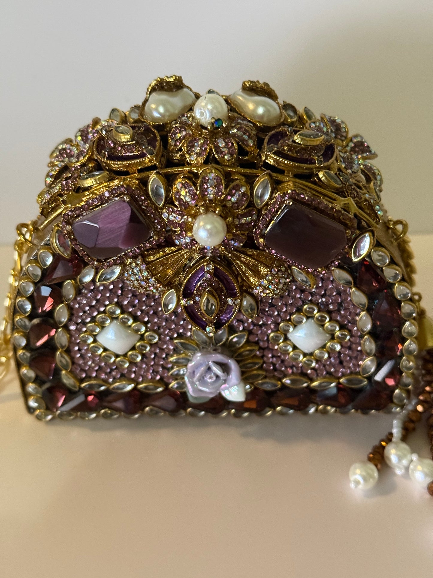 Purple Turkish Clutch