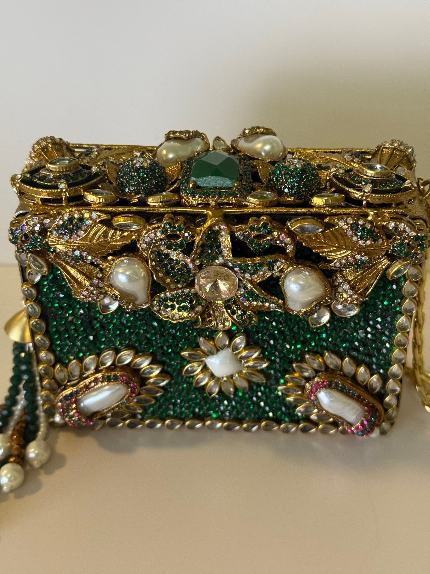 Green Turkish Clutch