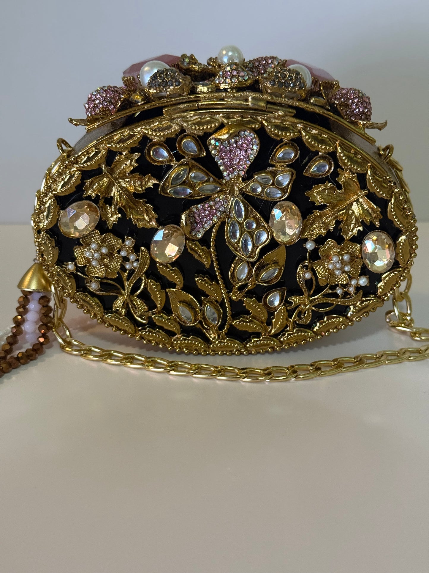 Pink Turkish Clutch