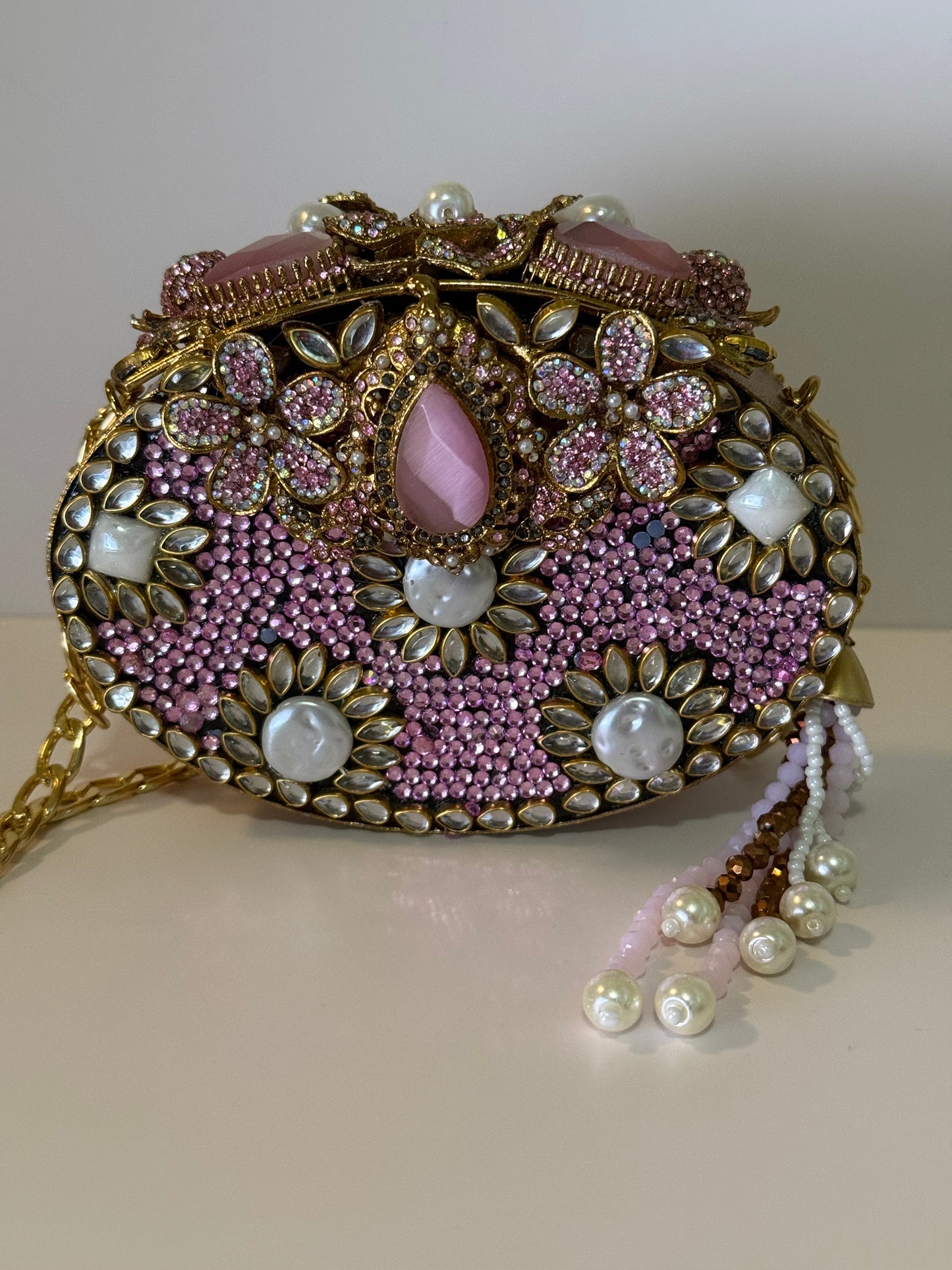 Pink Turkish Clutch