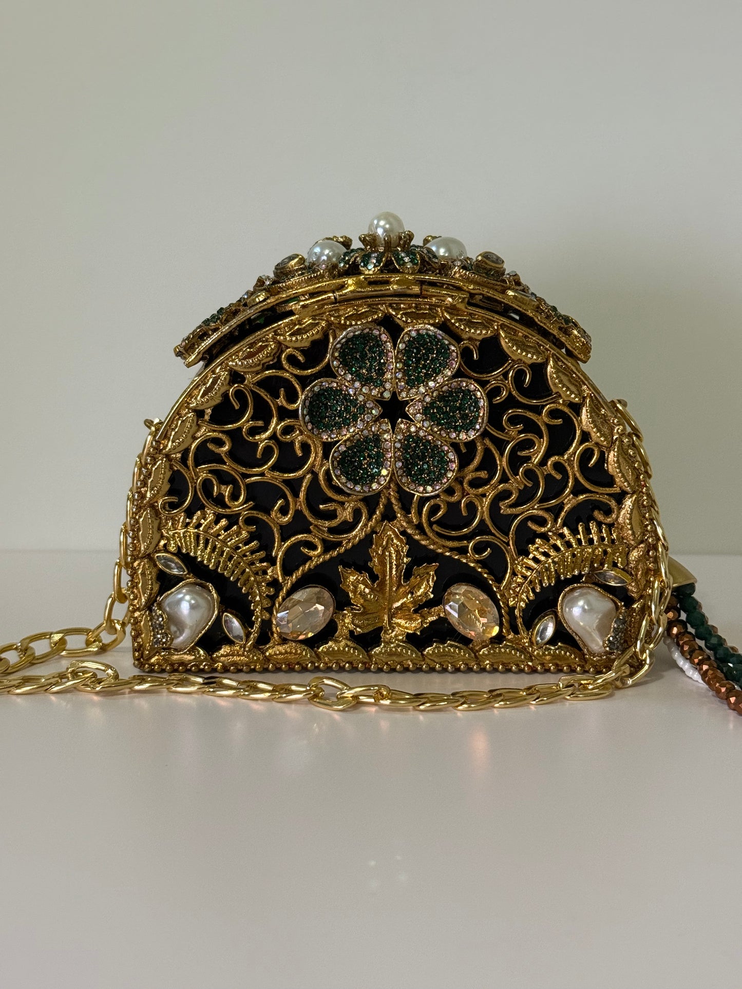 Emerald Turkish Clutch