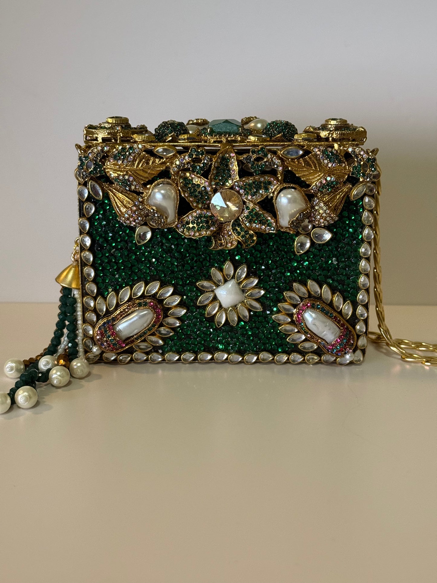 Green Turkish Clutch