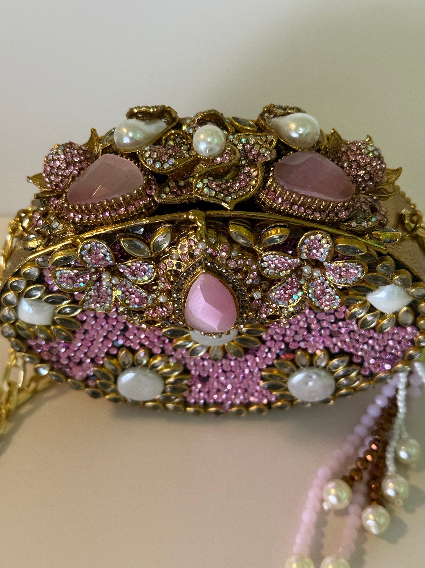 Pink Turkish Clutch