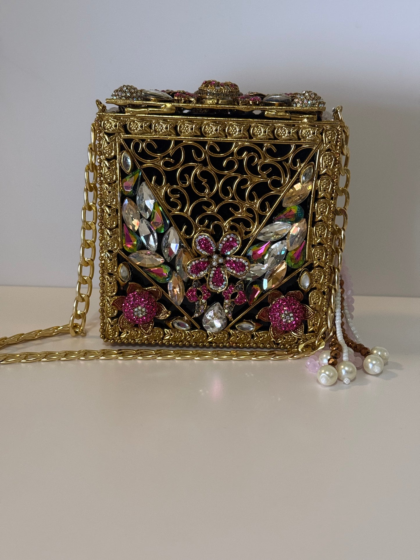 Pink Turkish Clutch
