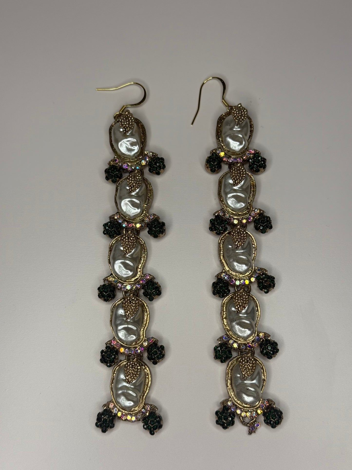 Black Turkish Earrings