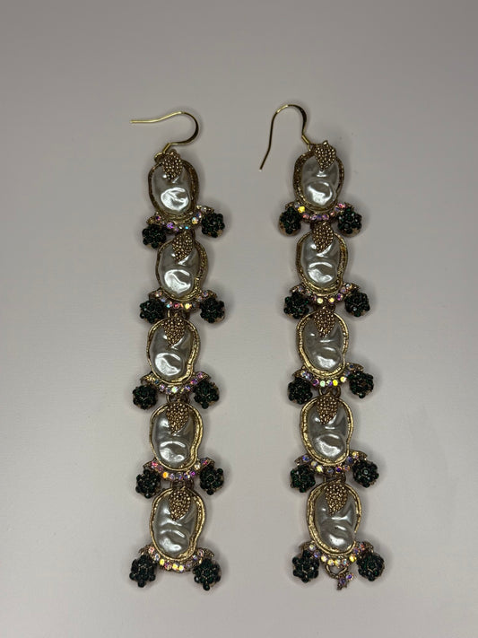 Black Turkish Earrings