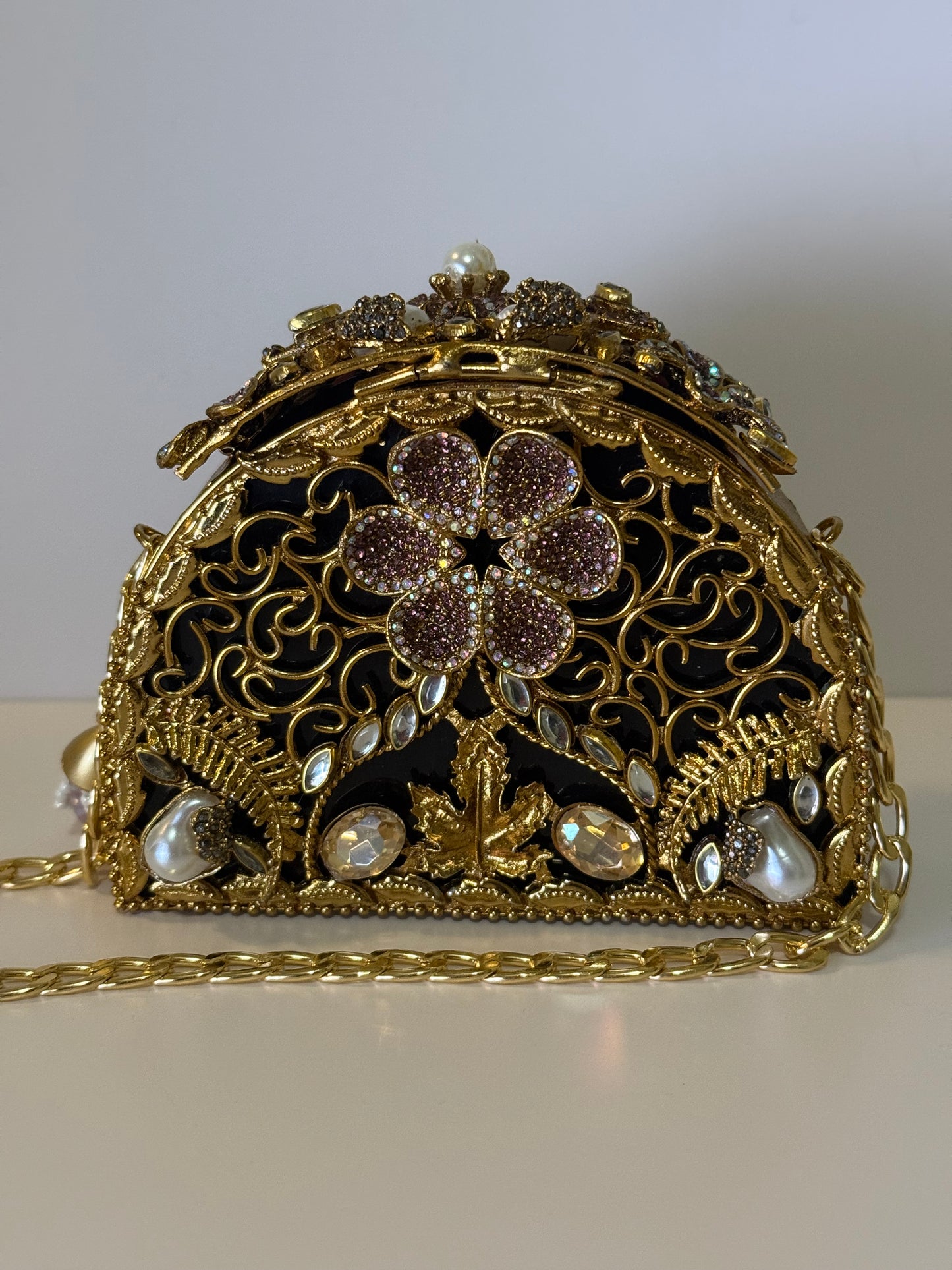 Purple Turkish Clutch