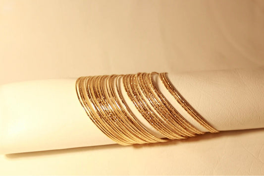 Gold Bangles