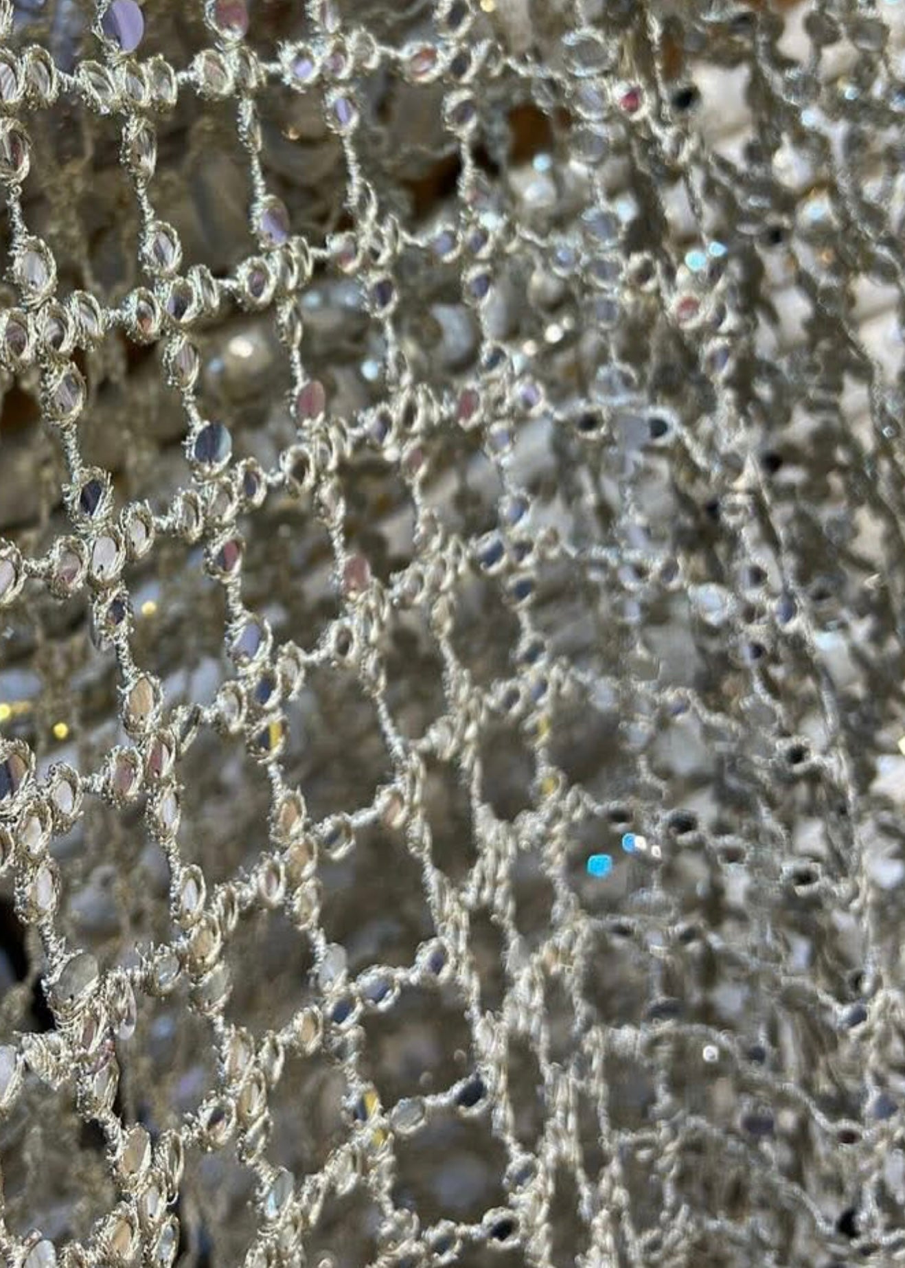 Posheeda sheesh Dupatta - Gold