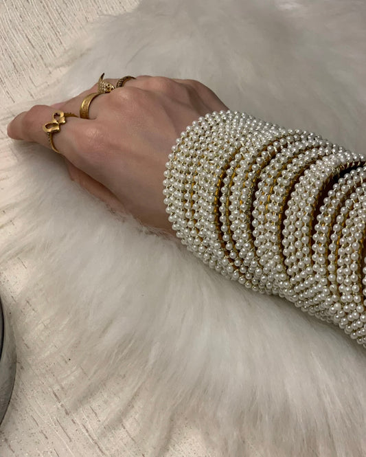 Pearl Bangles