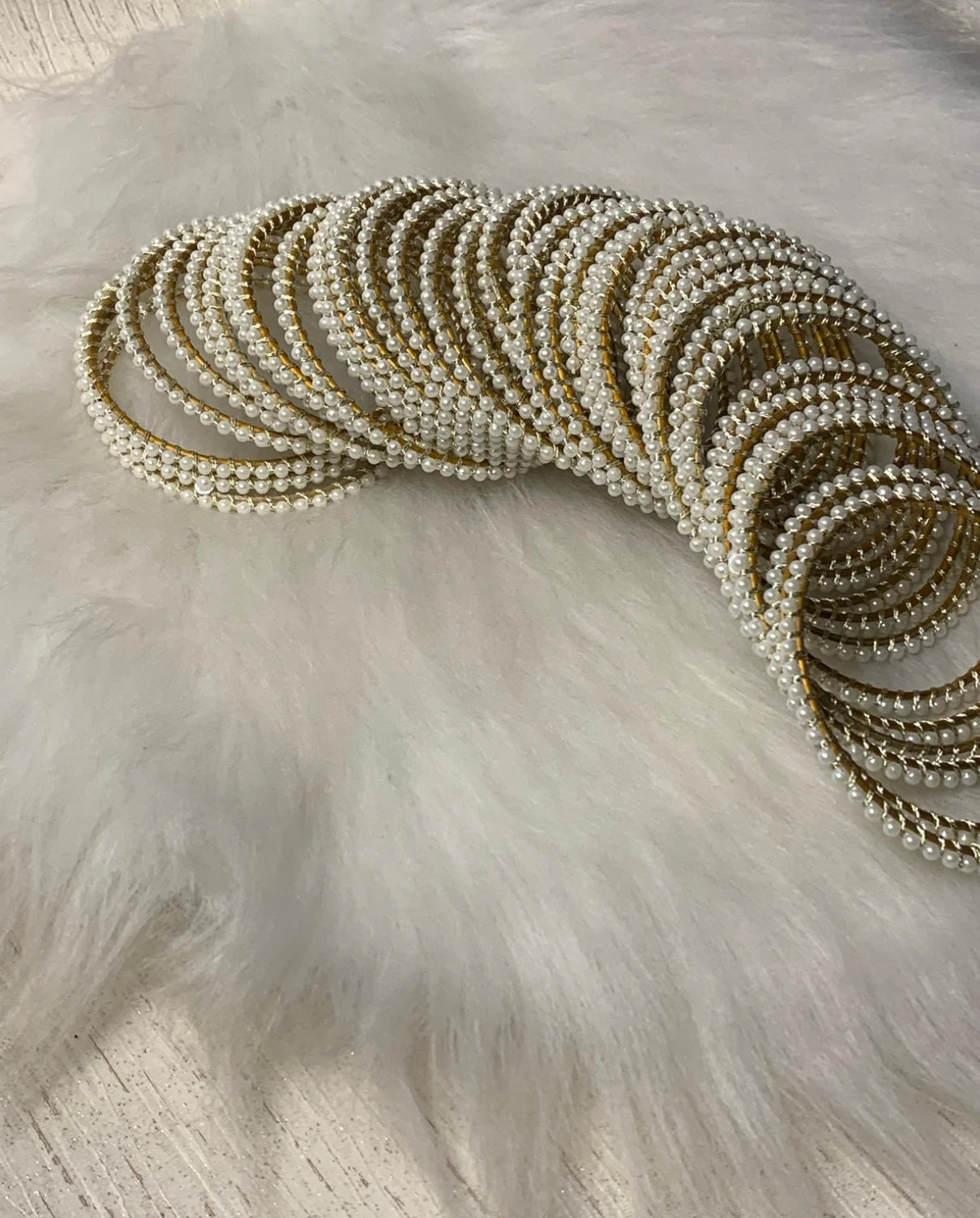 Pearl Bangles